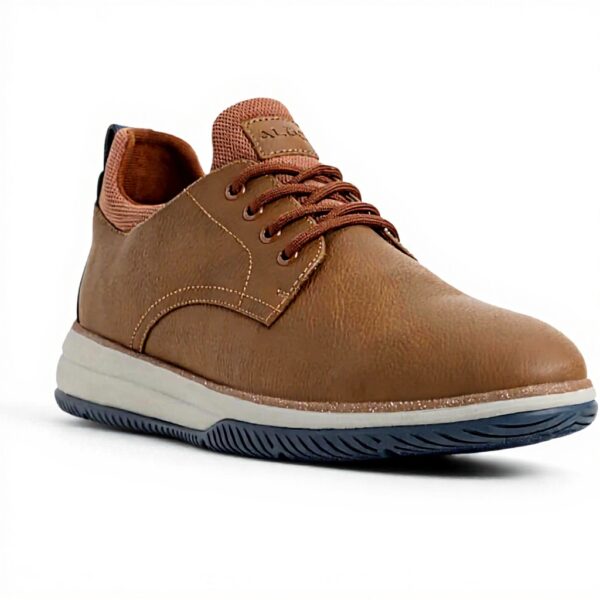 Aldo Bergen Sneaker Men's Faux Leather Comfort Trainers