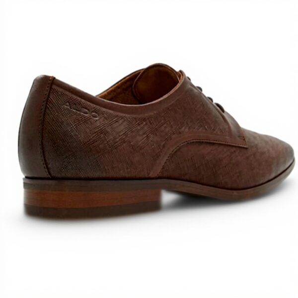 Aldo Mens Brendan Oxford Leather Lace-Up Shoes