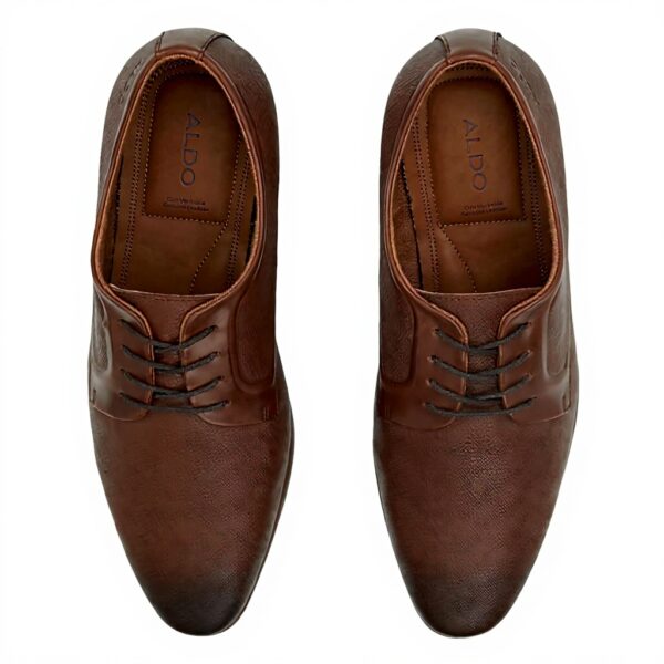 Aldo Mens Brendan Oxford Leather Lace-Up Shoes