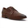 Aldo Mens Brendan Oxford Leather Lace-Up Shoes