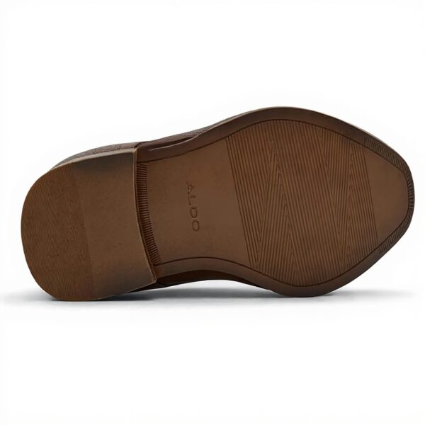 Aldo Mens Brendan Oxford Leather Lace-Up Shoes