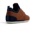 Aldo Preilia Mens Sneaker Cognac Fashion Trainers Slip-On
