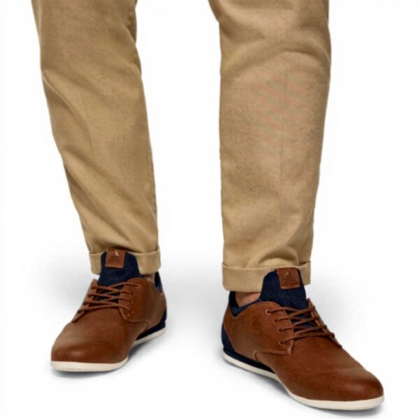 Aldo Preilia Mens Sneaker Cognac Fashion Trainers Slip-On