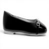 Aldo Women's Leanne Ballet Flat Black Square Toe Shoes