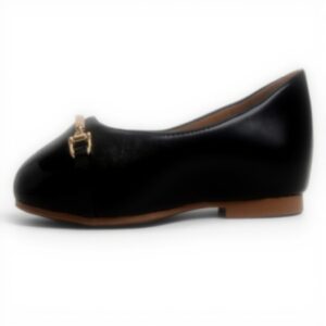 Aldo Women's Leanne Ballet Flat Black Square Toe Shoes