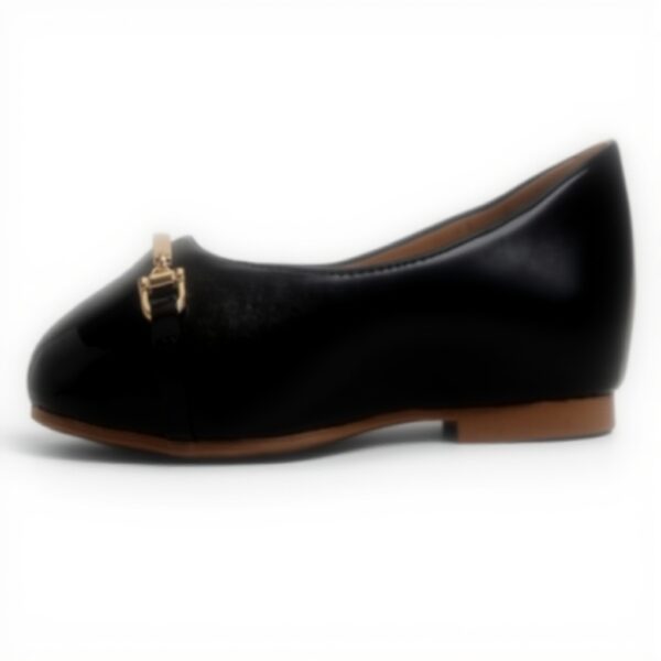 Aldo Women's Leanne Ballet Flat Black Square Toe Shoes