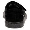 Clarks Boys Hopper Run School Uniform Shoes Black Fabric