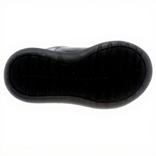 Clarks Boys Leather School Shoes Protective Toe Wide Fit