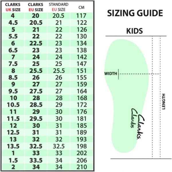 Clarks Boys Black Leather School Shoes Wide Fit Sneakers