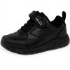 Clarks Boys Steggystride KSneaker Leather Comfortable Trainers