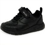 Clarks Boys Steggystride KSneaker Leather Comfortable Trainers