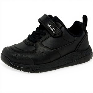 Clarks Boys Steggystride KSneaker Leather Comfortable Trainers