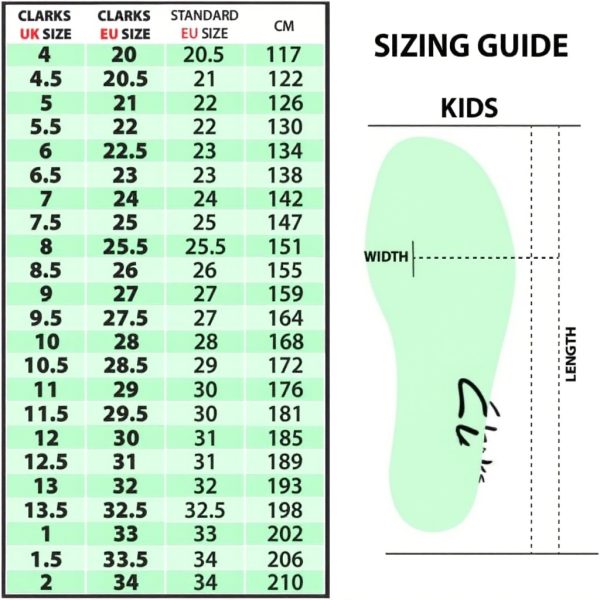 Clarks Boys Steggystride KSneaker Leather Comfortable Trainers