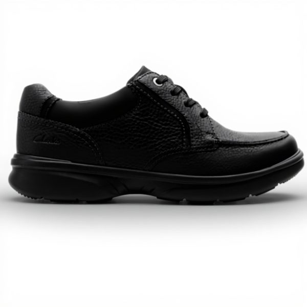 Clarks Bradley Vibe Men's Oxford Leather Lace-Up Shoes