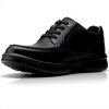 Clarks Bradley Vibe Men's Oxford Leather Lace-Up Shoes
