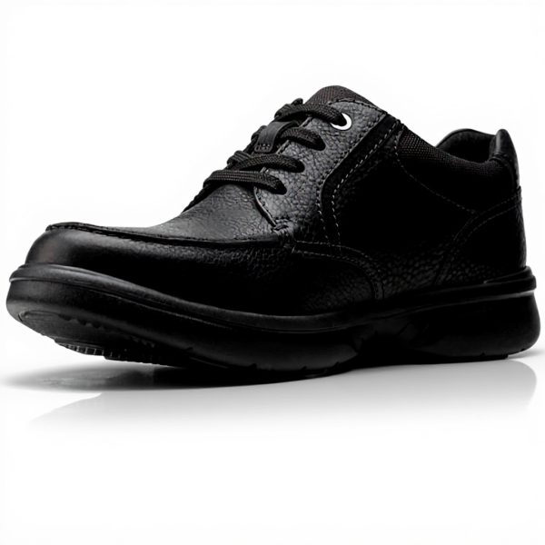 Clarks Bradley Vibe Men's Oxford Leather Lace-Up Shoes