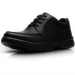 Clarks Bradley Vibe Men's Oxford Leather Lace-Up Shoes