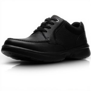 Clarks Bradley Vibe Men's Oxford Leather Lace-Up Shoes