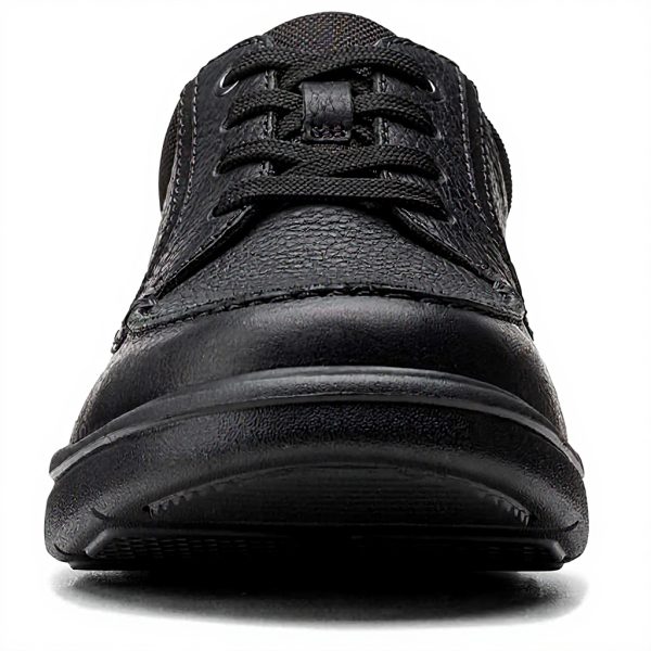 Clarks Bradley Vibe Men's Oxford Leather Lace-Up Shoes