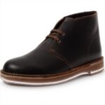 Clarks Desert Boots Mens Leather Casual Shoes Comfortable