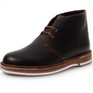 Clarks Desert Boots Mens Leather Casual Shoes Comfortable