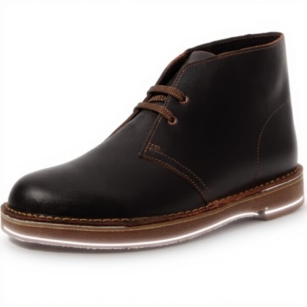 Clarks Desert Boots Mens Leather Casual Shoes Comfortable