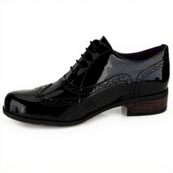 Clarks Hamble Oak Women's Brogues Brown Leather Oxford Shoes