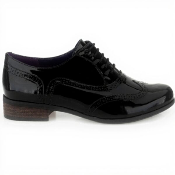 Clarks Hamble Oak Women's Brogues Brown Leather Oxford Shoes