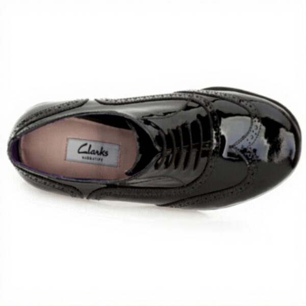 Clarks Hamble Oak Women's Brogues Brown Leather Oxford Shoes