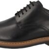 Clarks Aldwin Lace-Up Mens Shoes Leather Casual Comfort-0