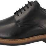 Clarks Aldwin Lace-Up Mens Shoes Leather Casual Comfort-0