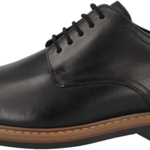 Clarks Aldwin Lace-Up Mens Shoes Leather Casual Comfort-0