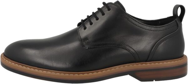 Clarks Aldwin Lace-Up Mens Shoes Leather Casual Comfort-0