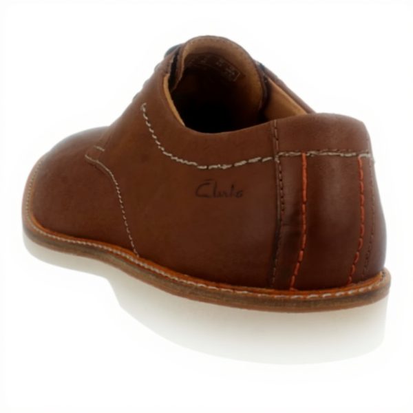 Clarks Atticus Lace Derbys Men's Shoes Nubuck Leather