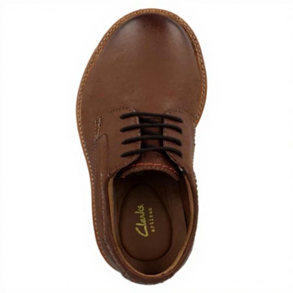 Clarks Atticus Lace Derbys Men's Shoes Nubuck Leather