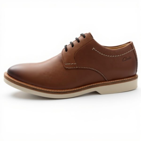 Clarks Atticus Lace Derbys Men's Shoes Nubuck Leather