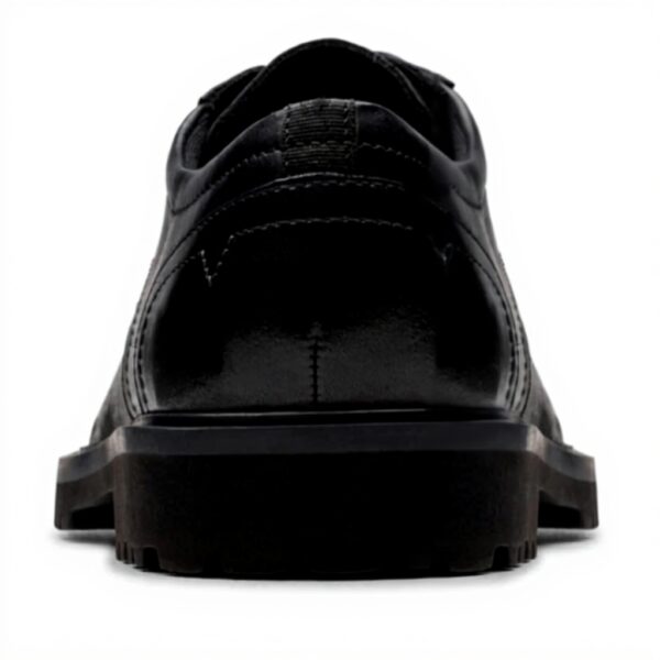 Clarks Berwick Lace Mens Leather Shoes Comfort Cushioned