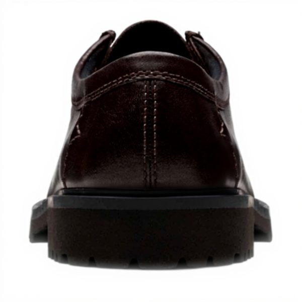 Clarks Berwick Seam Mens Leather Lace-Up Shoes Comfort
