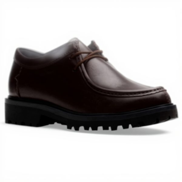 Clarks Berwick Seam Mens Leather Lace-Up Shoes Comfort