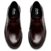Clarks Berwick Seam Mens Leather Lace-Up Shoes Comfort