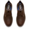 Clarks Brantin Plain Mens Lace-Up Shoes Beeswax Leather