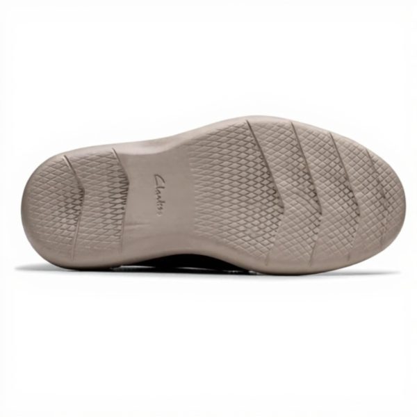 Clarks Brantin Plain Mens Lace-Up Shoes Beeswax Leather