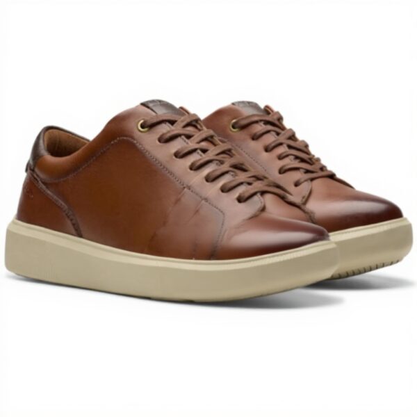 Clarks Brodin Lace Sneaker Men's Leather Comfort Trainers