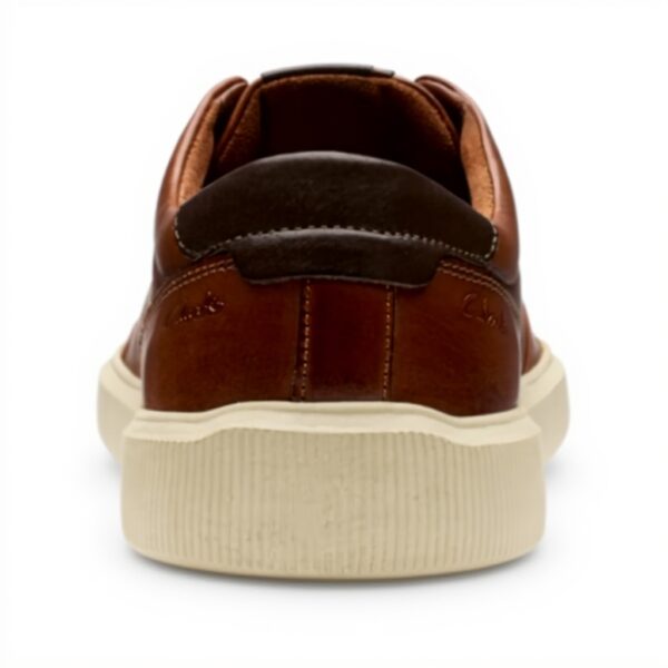 Clarks Brodin Lace Sneaker Men's Leather Comfort Trainers