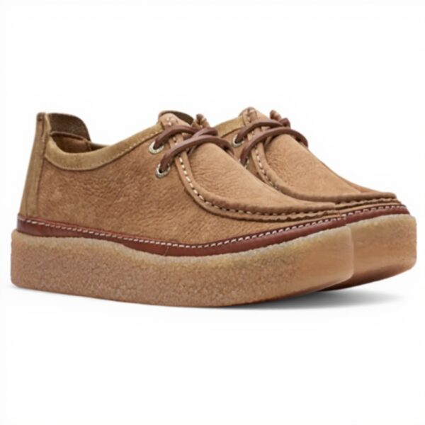 Clarks Clarkwood Moc Mens Loafers Comfort Cushion Footbed