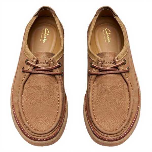 Clarks Clarkwood Moc Mens Loafers Comfort Cushion Footbed