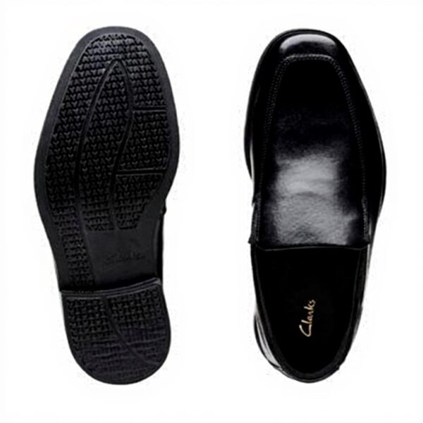 Clarks Howard Edge Derby Mens Leather Lace-Up Shoes