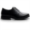 Clarks Howard Over Lace-Up Shoes Men Black Leather