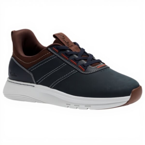 Clarks Motion Trek Lx Sneaker Men's Leather Walking Shoes