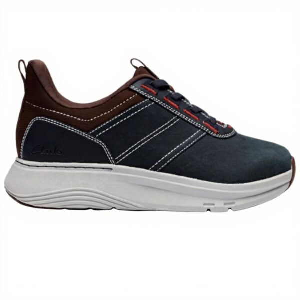 Clarks Motion Trek Lx Sneaker Men's Leather Walking Shoes